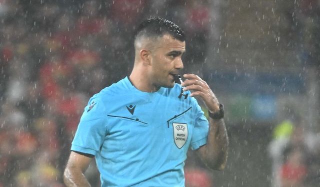 Belçika-Türkiye maçını Norveçli hakem Rohit Saggi yönetecek