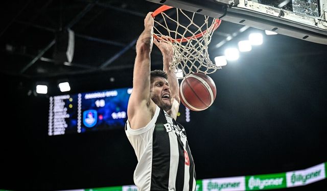 Beşiktaş, Avrupa Ligi'ndeki ikinci maçında yarın Maccabi Rapyd ile karşılaşacak