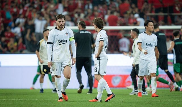 Beşiktaş, ilk milli araya üç deplasman yenilgisiyle girdi