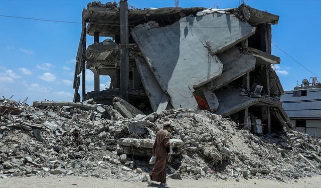 BM, Gazze'nin yeniden inşası için 71,5 milyar dolara ihtiyaç duyulduğunu bildirdi