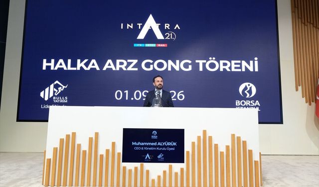 Borsa İstanbul'da gong İntetra Teknoloji için çaldı