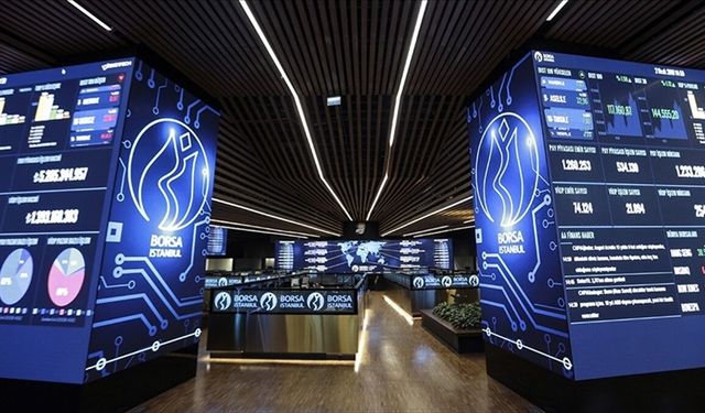 Borsadan rekor işlem hacmi