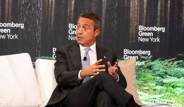 COP31 İş Forumu'na katılan Ali Koç'tan yenilenebilir enerji vurgusu