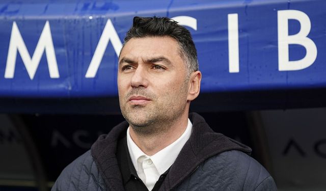 Çorum FK, teknik direktör Burak Yılmaz ile anlaştı