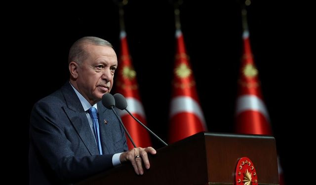 Cumhurbaşkanı Erdoğan, Musevi vatandaşların Roş Aşana Bayramı'nı kutladı