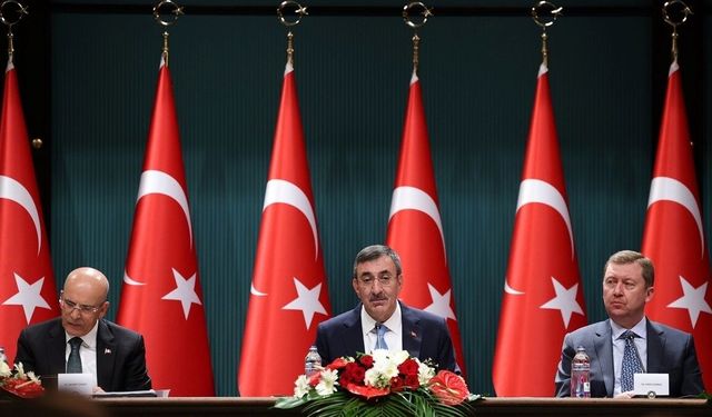 Cumhurbaşkanı Yardımcısı Yılmaz: Enflasyon oranının yıl sonunda yüzde 28,4 olmasını bekliyoruz