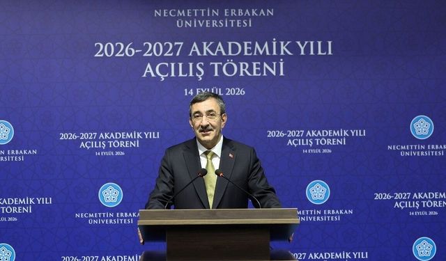 Cumhurbaşkanı Yardımcısı Yılmaz: Gazze'deki zulümlere karşı çıkan tüm üniversiteleri selamlıyorum