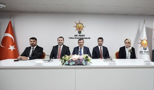 Cumhurbaşkanı Yardımcısı Yılmaz: Türkiye olarak hem güçlü olacağız hem de haklı olacağız