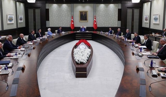 Cumhurbaşkanlığı Kabinesi toplandı