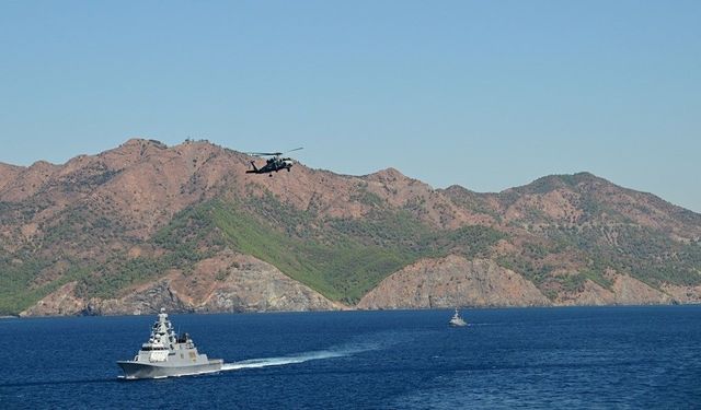 Denizkurdu-I/2026 Tatbikatı'nın seçkin gözlemci günü başladı