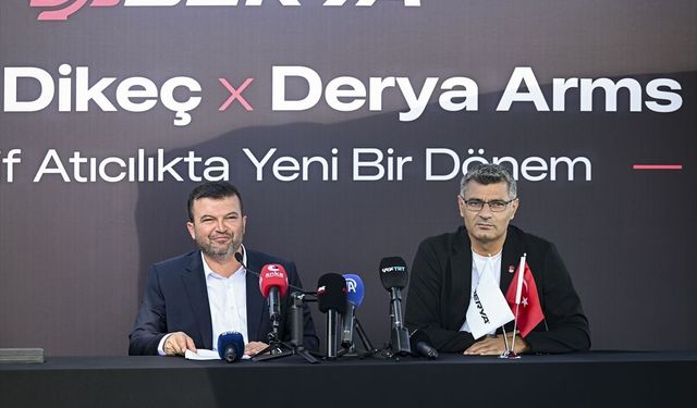 Derya Arms milli atıcı Yusuf Dikeç ile işbirliğine gitti