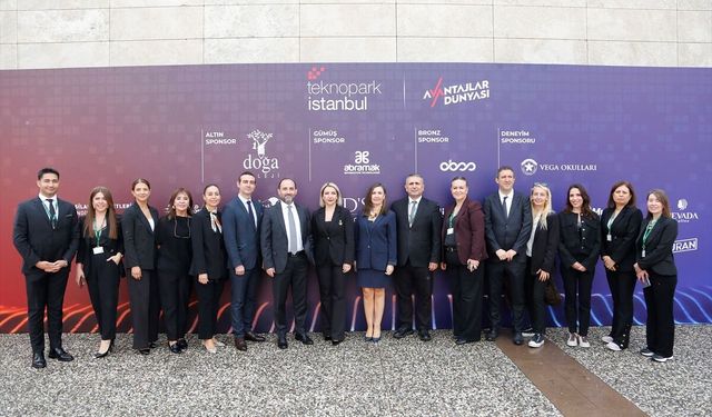 Doğa Koleji öğrencilerinin teknoloji projeleri Teknopark İstanbul'da sergilendi