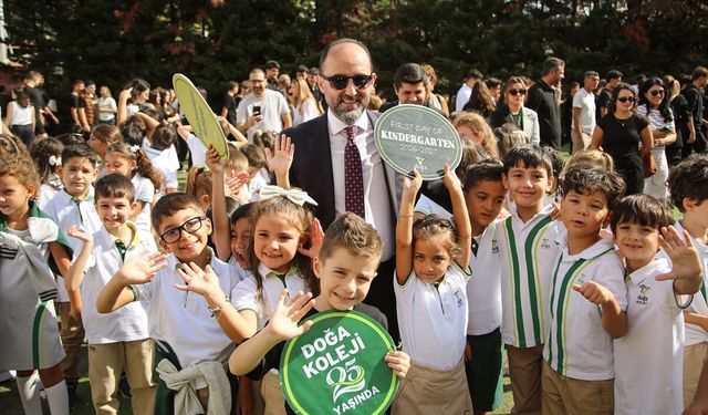 Doğa Koleji'nde yeni eğitim öğretim yılı başladı