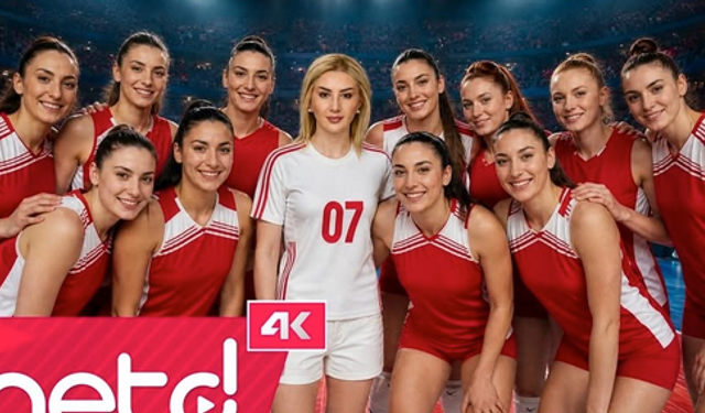 Bahar Gelir’den Filenin Sultanları’na Yaraşır Marş!