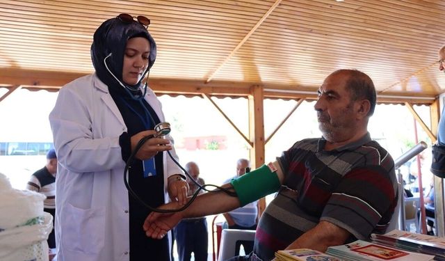En ücra köylere kadar götürülen sağlık hizmeti erken teşhise katkı sağlıyor