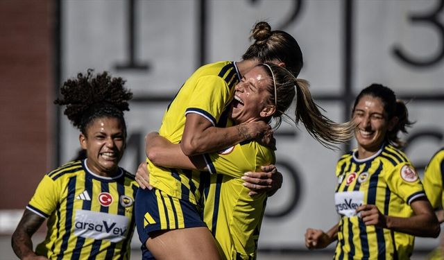 Fenerbahçe arsaVev Kadın Futbol Takımı, UEFA Avrupa Kupası'nda Minsk'i konuk edecek