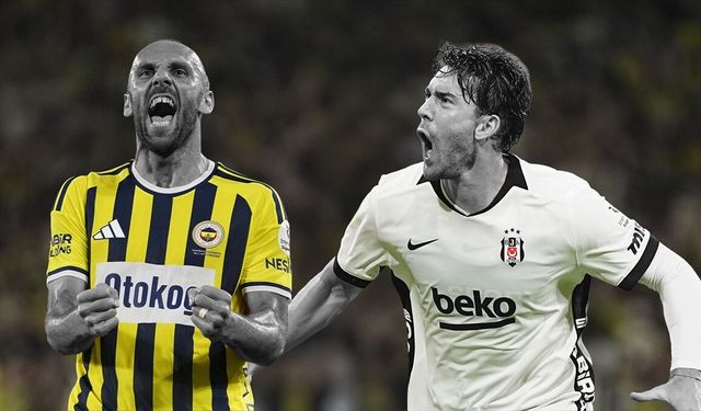 Fenerbahçe-Beşiktaş derbisinde gözler yıldız golcülerde