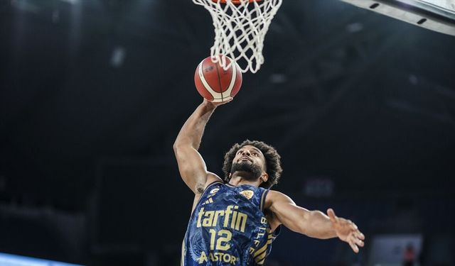 Fenerbahçe Tarfin, Basketbol Avrupa Ligi'nde yarın Bayern Münih'i konuk edecek