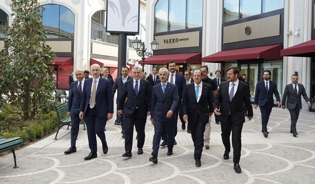 Florentia Village 250 milyon avroluk yatırımla İstanbul'da açıldı