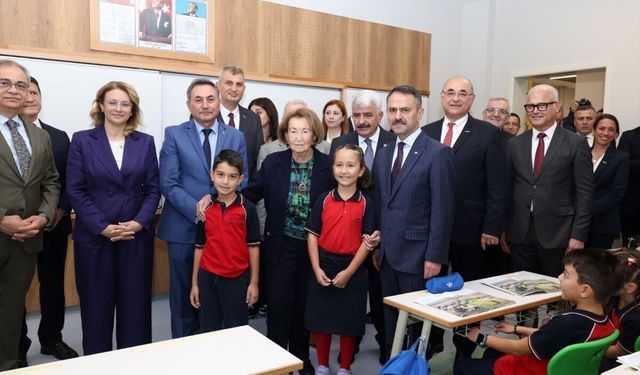 Ford Otosan ve Vehbi Koç Vakfı katkılarıyla Kocaeli'de ilkokul açıldı