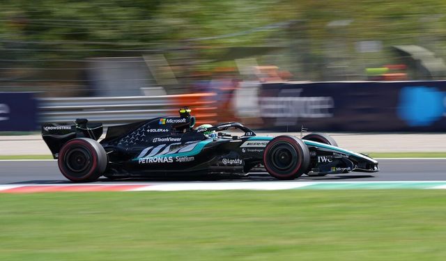 Formula 1 İtalya Grand Prix'sini Kimi Antonelli kazandı