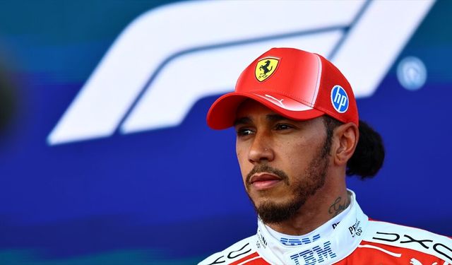 Formula 1 pilotu Hamilton'dan Macklemore'a Filistin desteği