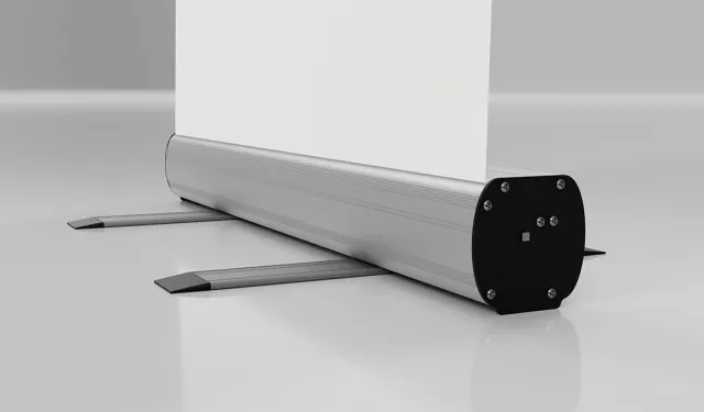 Fuar ve Etkinliklerde Taşınabilir Tanıtımın Pratik Yolu: Roll Up