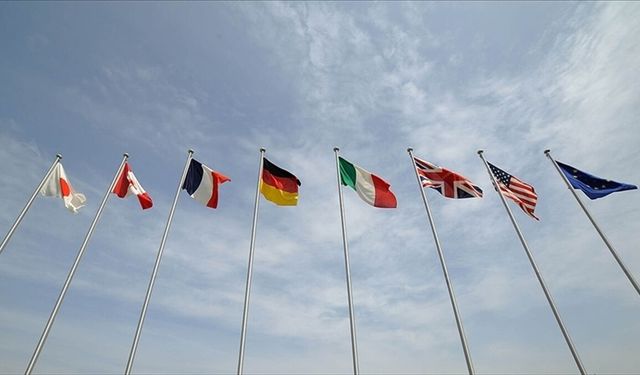 G7 ülkeleri Yemen'deki Husilerin Suudi Arabistan'a saldırılarını şiddetle kınadı