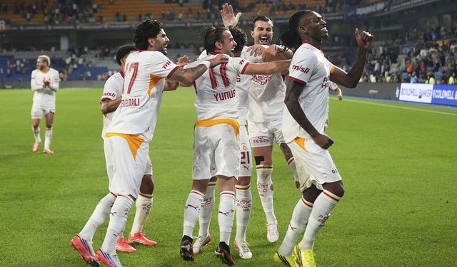 Galatasaray, Başakşehir deplasmanında Sara'nın frikiğiyle kazandı