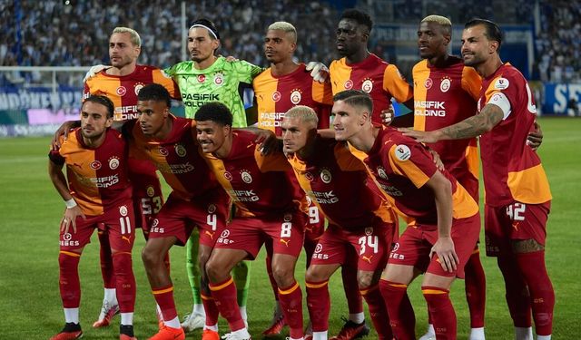 Galatasaray, Sporting ile ilk kez karşılaşacak