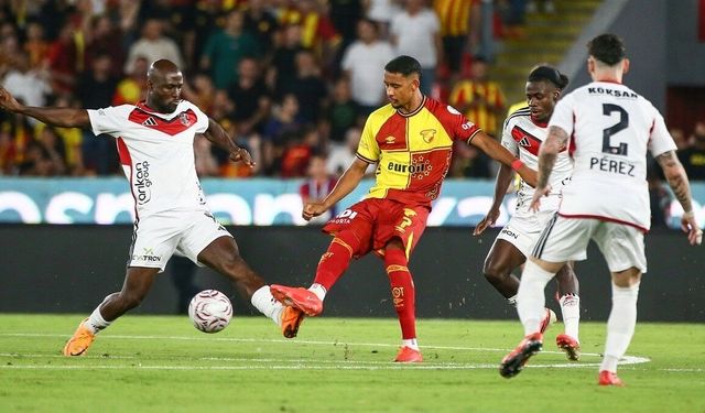 Gaziantep deplasmanda Göztepe'yi mağlup etti