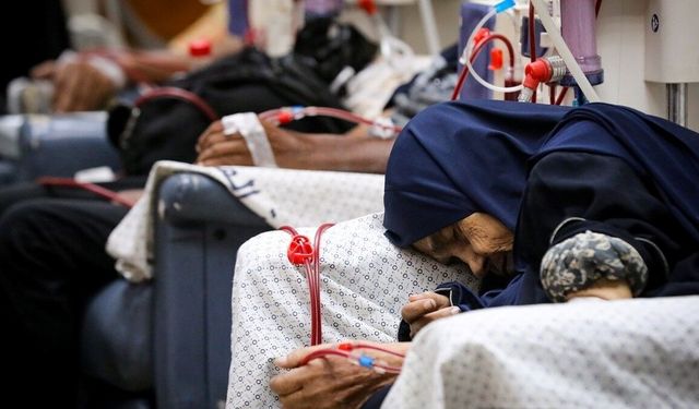 Gazze'de yakıt sıkıntısı nedeniyle hastane jeneratörlerinin yüzde 70'inden fazlası çalışmıyor
