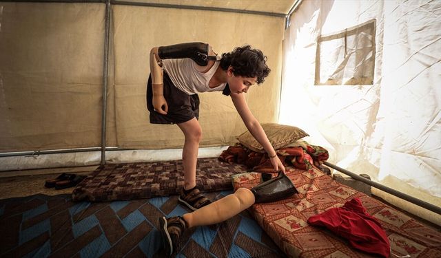 Gazze'deki Sağlık Bakanlığı: Saldırılarda 5 bin uzuv kaybı yaşandı, 10 bin kişinin rehabilitasyona ihtiyacı var