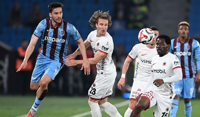 Gençlerbirliği, Süper Lig'de yarın Trabzonspor'a konuk olacak
