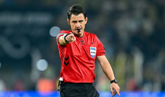 Halil Umut Meler, UEFA Uluslar Ligi'ndeki Çekya-İngiltere maçında düdük çalacak