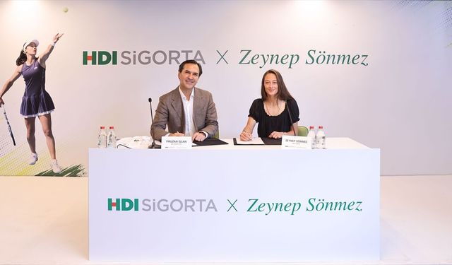 HDI Sigorta milli tenisçi Zeynep Sönmez'in ana sponsorluğunu üstlendi