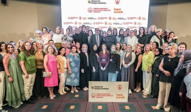 Hepsiburada girişimci kadınları Antalya'da buluşturdu