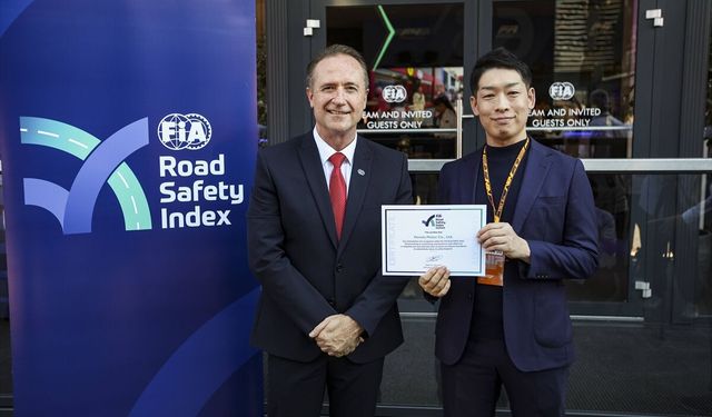 Honda FIA Yol Güvenliği Endeksi'nden 5 yıldız aldı
