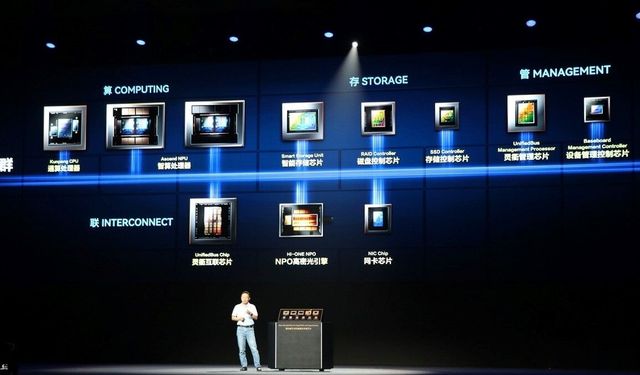 Huawei, yeni mikroçip ve bilgisayar kümesi altyapısıyla yapay zeka yarışına güç verecek
