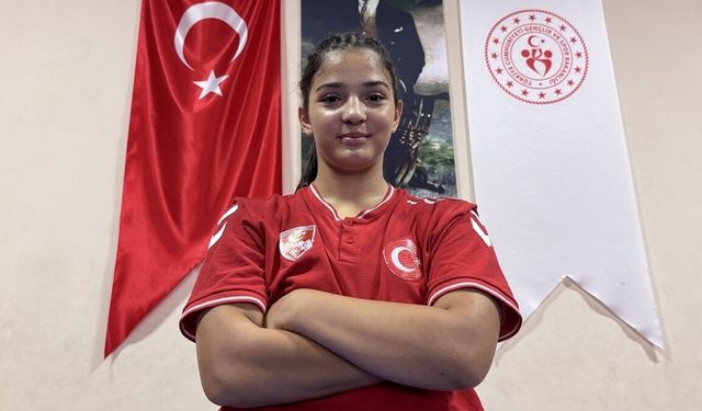 İlk kez milli formayı giyecek güreşçi Nilsu, Balkan Oyunları'na hazır