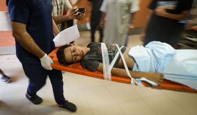 İsrail ordusunun Gazze Şeridi'nde düzenlediği saldırılarda 4 Filistinli yaralandı