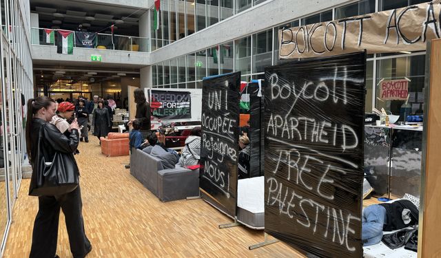 İsrailli üniversitelerin Avrupa'daki akademik boykotlara karşı girişimlerde bulunduğu ortaya çıktı