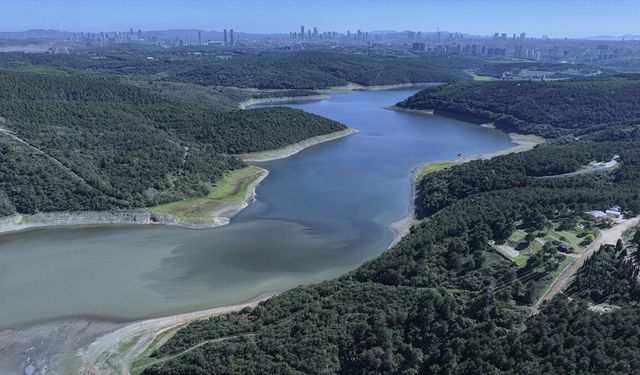 İstanbul barajlarının doluluğu son 10 yılda 3. kez yüzde 40'ın altına düştü