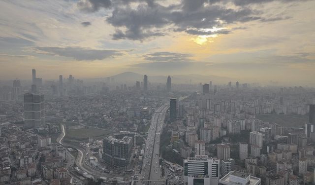 İstanbul'da hava kirliliği ağustosta geçen yıla göre yüzde 11 arttı