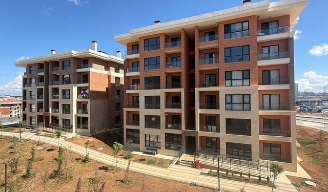 İstanbul'da Yüzyılın Konut Projesi'ndeki kiralık daireler tanıtıldı
