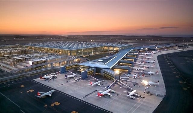 İstanbul'un iki havalimanı Avrupa'da zirvede
