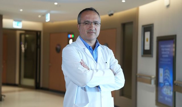 Kalp kontrolünde fark edilen nadir akciğer tümörü ameliyatla çıkarıldı