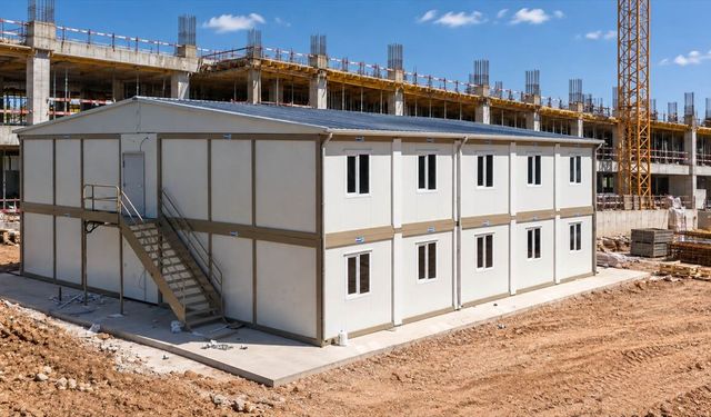 Karmod Portekiz'deki toplu konut projesine modüler konteyner yapılar kurdu