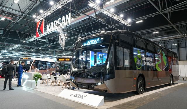 Karsan modellerini FIAA 2026'da katılımcılarla buluşturdu