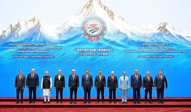 Kırgızistan'ın dönem başkanlığında ŞİÖ Devlet Başkanları Konseyi Toplantısı Bişkek'te başladı